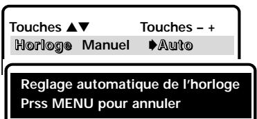 SANYO DS32830H - Réglage automatique de l'horloge - 1