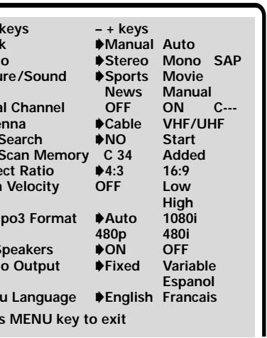 SANYO DS32830H - To set the clock manually - 1