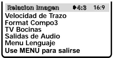 SANYO DS32830H - VELOCIDAD DE TRAZO - 1
