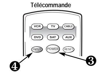 SANYO DS35224 - Branchement d'un lecteur de videodisque - 1