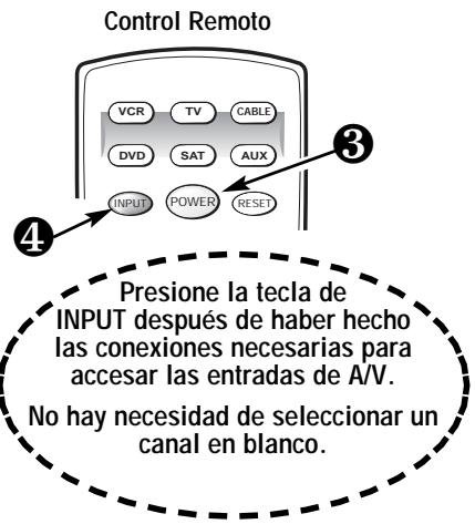 SANYO DS35224 - CONECTANDO UNA REPRODUCTOR DE DVD - 2