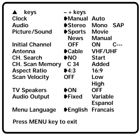 SANYO DS35224 - To set the clock manually: - 1