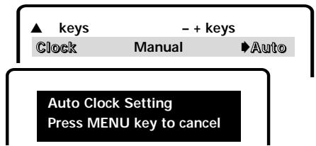 SANYO DS35224 - To set the clock manually: - 2