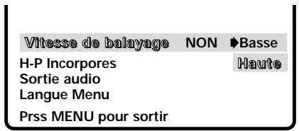 SANYO DS35224 - Vitesse de balayage - 1