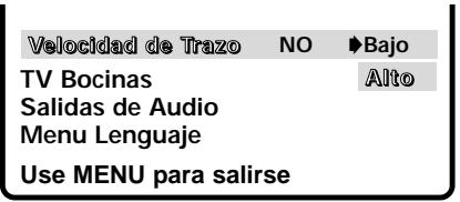 SANYO DS35224 - VELOCIDAD DE TRAZO - 1