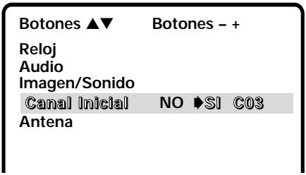 SANYO DS36930 - REAJUSTANDO EL MODO DE ANTENA/CABLE Y BÚSQUEDA DE CANALES - 2