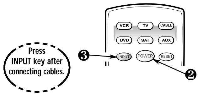 SANYO DS36930 - Quick Tips - 1