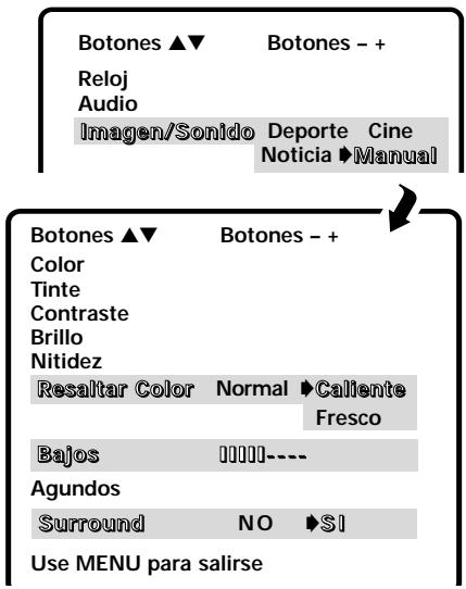 SANYO DS36930 - REAJUSTANDO EL MODO DE ANTENA/CABLE Y BÚSQUEDA DE CANALES - 1