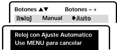 SANYO DS36930 - Para ajustar el reloj automáticamente - 1