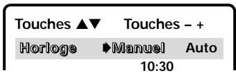 SANYO DS36930 - RÉGLAGE DU MODE AUDIO - 2