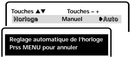 SANYO DS36930 - RÉGLAGE DU MODE AUDIO - 1