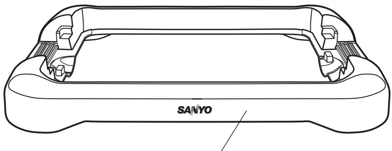 SANYO HPS-SG3 - NAMES OF PARTS - 3
