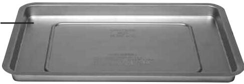 SANYO HPS-SG4 - Bandeja de Grasa - 1