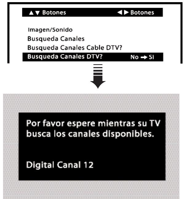 SANYO HT27546 - BUSQUEDA CANALES CABLE DTV? (OPCIONAL) - 4
