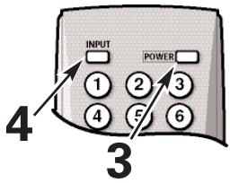 SANYO HT27546 - USING THE BACK VIDEO AND AUDIO INPUT JACKS TO CONNECT A VCR (OR OTHER ANALOG DEVICE) - 2