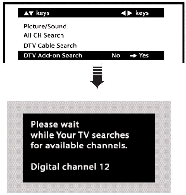 SANYO HT27546 - DTV ADD-ON SEARCH - 1
