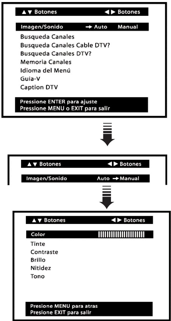 SANYO HT27546 - AJUSTE EL MANUAL - 1
