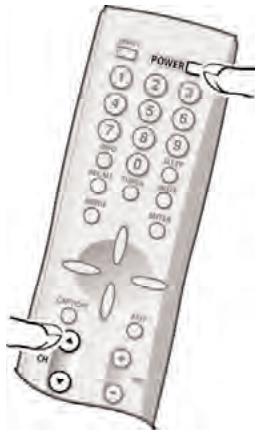 SANYO HT27546 - ALL CHANNEL SEARCH - 1