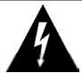 SANYO HT27546 - RISK OF ELECTRIC SHOCK DO NOT OPEN - 1