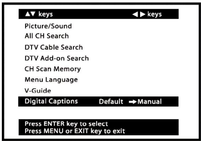 SANYO HT27546 - QUIKCAP OPERATION - 1