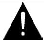 SANYO HT27546 - RISK OF ELECTRIC SHOCK DO NOT OPEN - 2