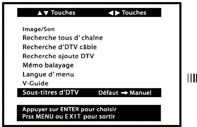 SANYO HT32546 - Fonctionnement de QuikCap - 1
