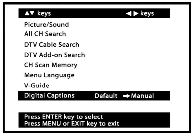SANYO HT32546 - QUIKCAP OPERATION - 1