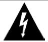SANYO HT32546 - RISK OF ELECTRIC SHOCK DO NOT OPEN - 1