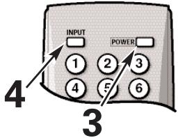 SANYO HT32546 - USING THE BACK VIDEO AND AUDIO INPUT JACKS TO CONNECT A VCR (OR OTHER ANALOG DEVICE) - 2
