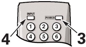 SANYO HT32546 - USING COMPONENT JACKS TO CONNECT A DVD PLAYER OR OTHER DIGITAL EQUIPMENT - 2