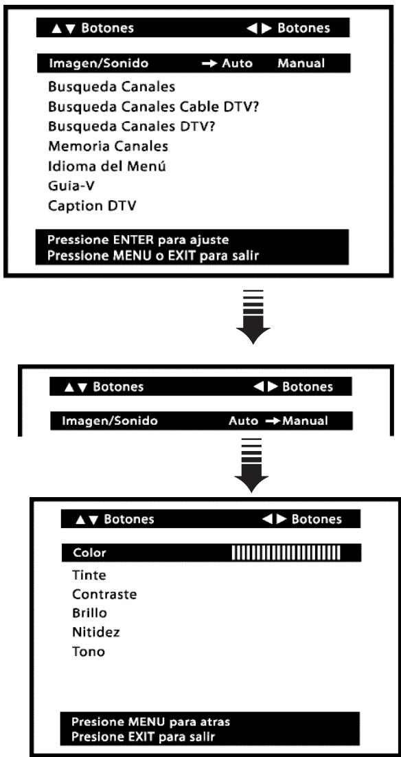 SANYO HT32546 - AJUSTE EL MANUAL - 1