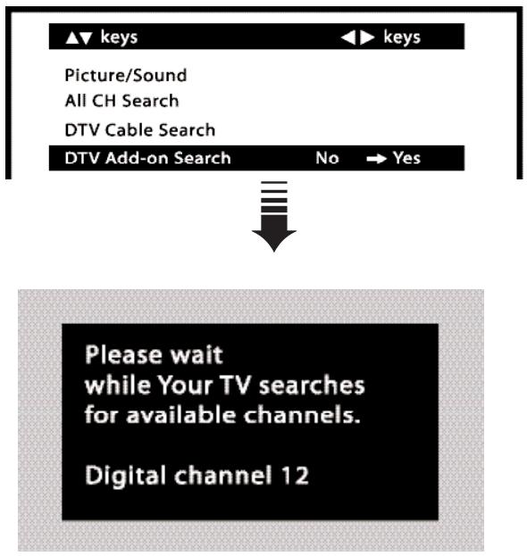SANYO HT32546 - DTV ADD-ON SEARCH - 1