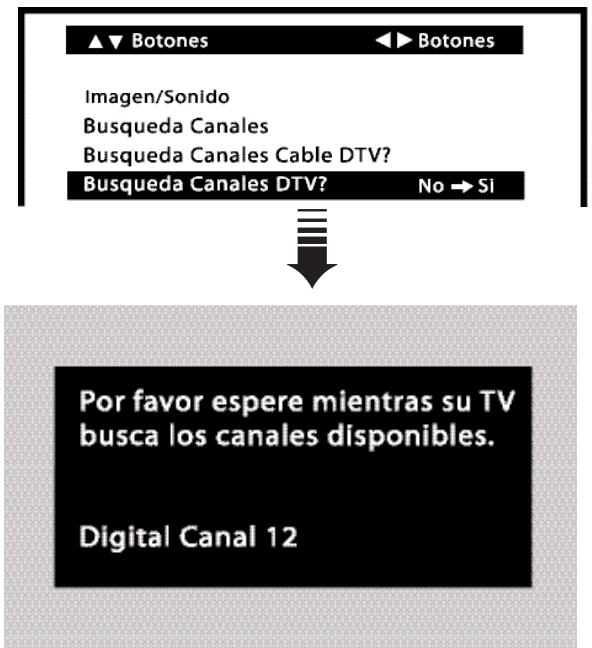 SANYO HT32546 - BUSQUEDA CANALES CABLE DTV? (OPCIONAL) - 3