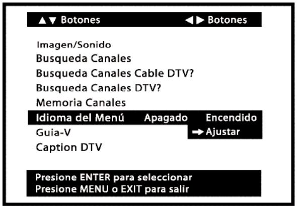 SANYO HT32546 - TO SETUP V-GUIDERATINGS - 1