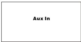 SANYO R227 - Prise auxiliare - 2