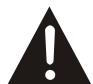 SANYO R227 - RISK OF ELECTRIC SHOCK DO NOT OPEN - 1
