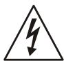 SANYO R227 - RISK OF ELECTRIC SHOCK DO NOT OPEN - 2