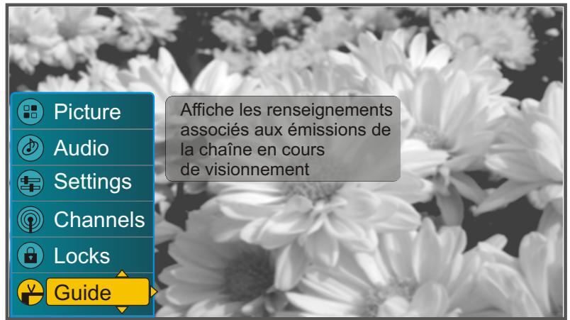 SANYO AVP-429 - Entrée dans le guide des émissions - 2