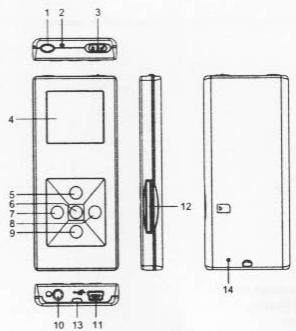 SANYO DMC-526 - Aperçu du lecteur - 1