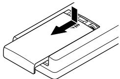 SANYO ICR-B29 - Einlagen der Batterien - 1