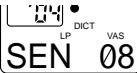SANYO ICR-B29 - BEEPON (oder BEEPOFF): Einstellen des Signaltons - 1