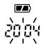 SANYO ICR-B29 - Modo de ajuste de fecha y hora: YEAR, MM/DD, 12 o 24 HOUR, TIME - 1