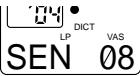 SANYO ICR-B29 - ONE (o ALL)  : Impostazione della modalità di riproduzione - 2