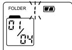 SANYO ICR-B29 - Procedure comuni della funzione menu - 1