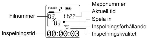SANYO ICR-B29 - Inspelning - 1