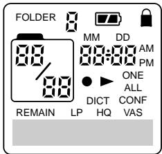 SANYO ICR-B29 - Display - 1