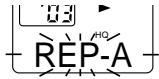 SANYO ICR-B29 - Upprepad avspelning inom valt interval (A-B-upprepning) - 1