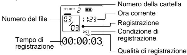 SANYO ICR-B31 - Registrarazione - 1