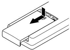 SANYO ICR-B31 - Satta i batterier - 1
