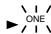 SANYO ICR-B31 - ONE (o ALL)▶: Ajuste del modo de reproduccion - 2